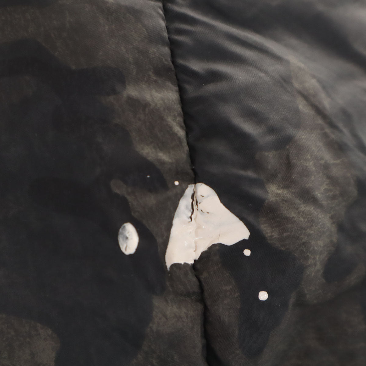 TATRAS タトラス ポーランド製 カモフラ ダウンジャケット 1 グレー系 リバーシブル メンズ