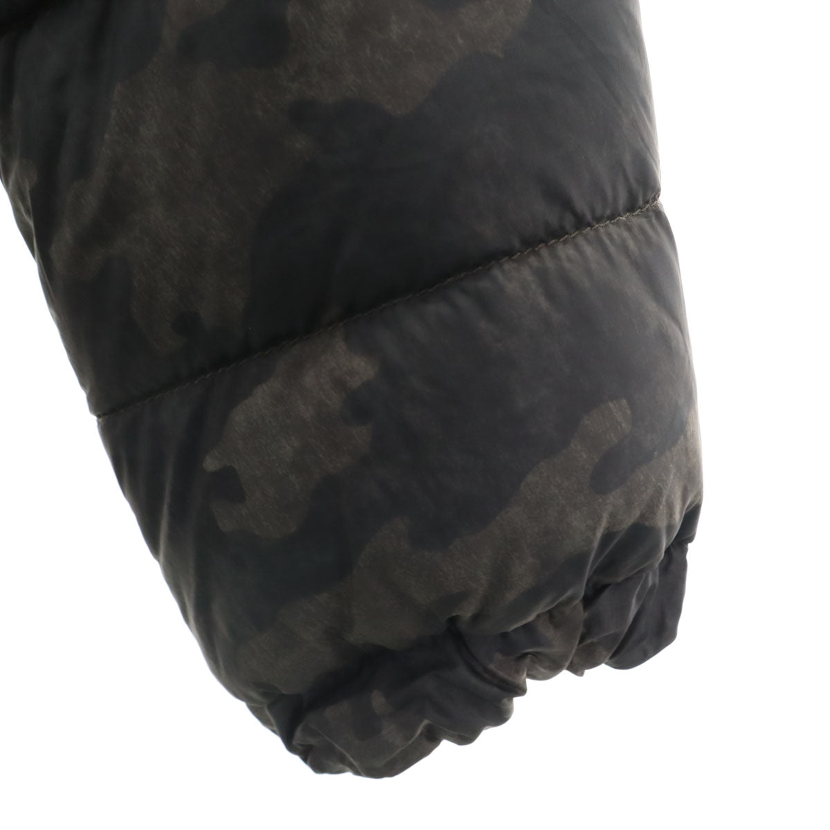 TATRAS タトラス ポーランド製 カモフラ ダウンジャケット 1 グレー系 リバーシブル メンズ