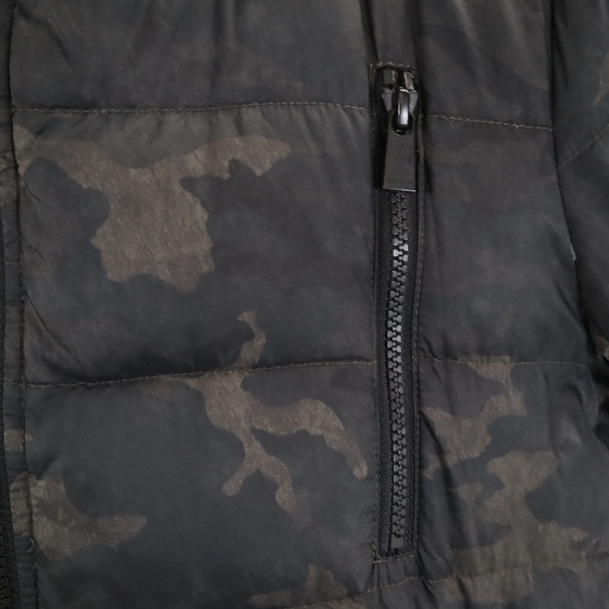TATRAS タトラス ポーランド製 カモフラ ダウンジャケット 1 グレー系 リバーシブル メンズ