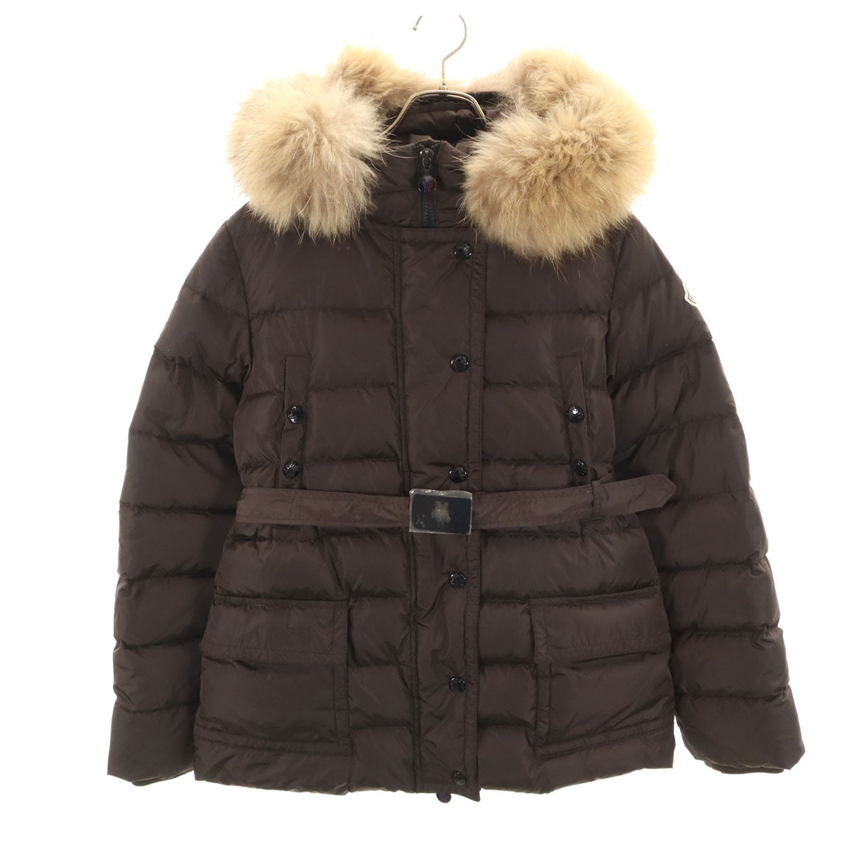 MONCLER モンクレール MER GIUBBOTTO ダウンジャケット 0 ブラウン系 レディース