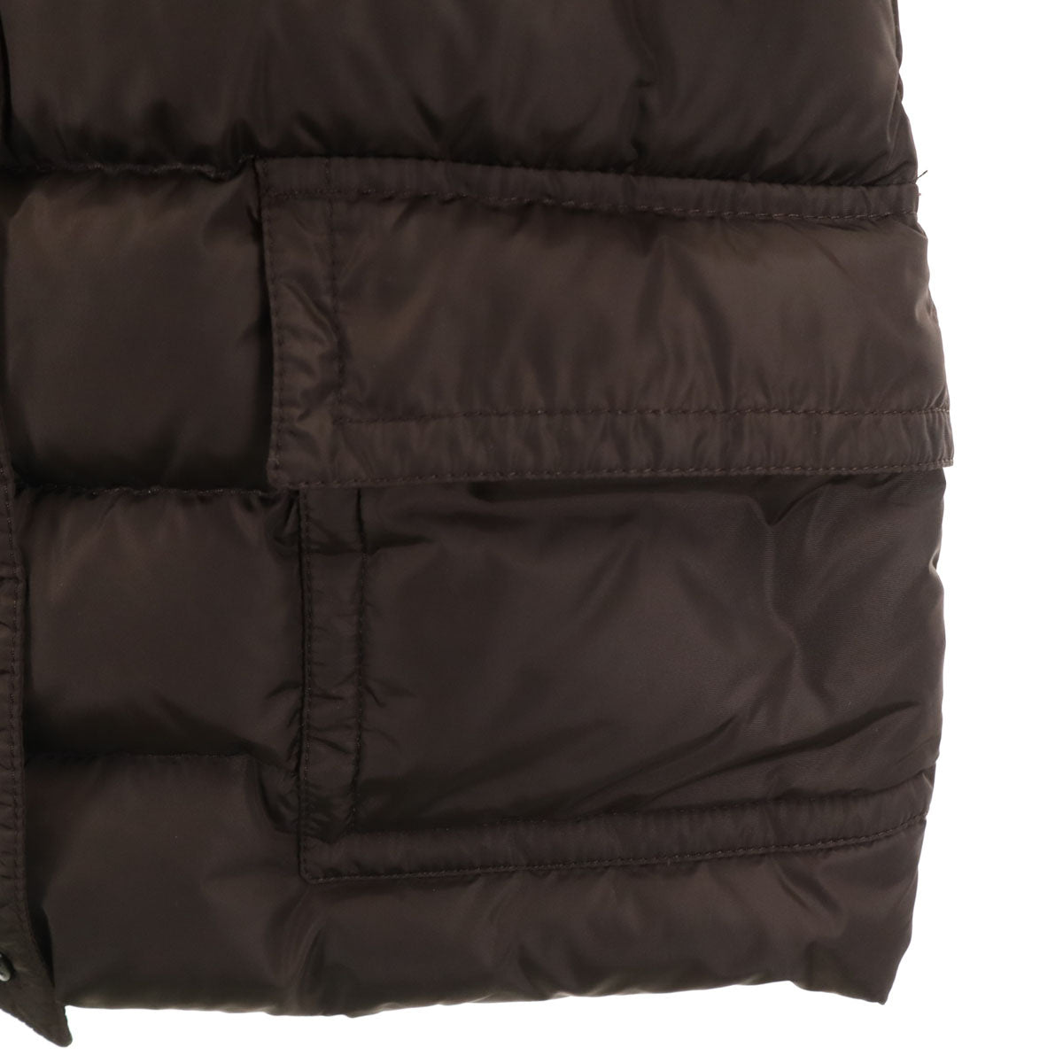 MONCLER モンクレール MER GIUBBOTTO ダウンジャケット 0 ブラウン系 レディース