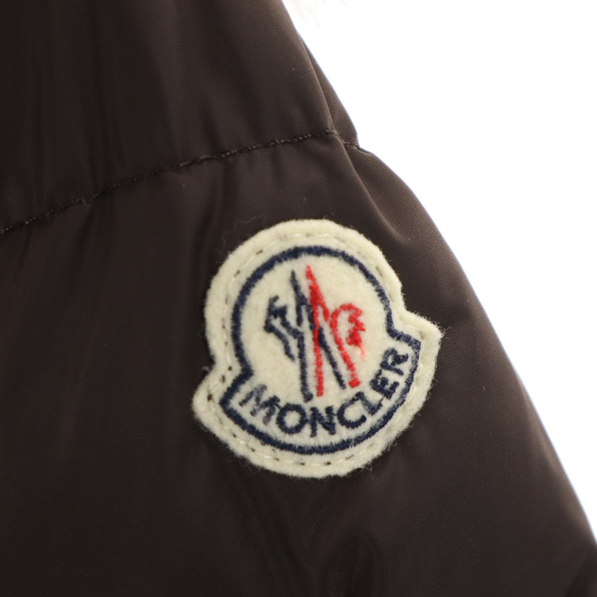 MONCLER モンクレール MER GIUBBOTTO ダウンジャケット 0 ブラウン系 レディース