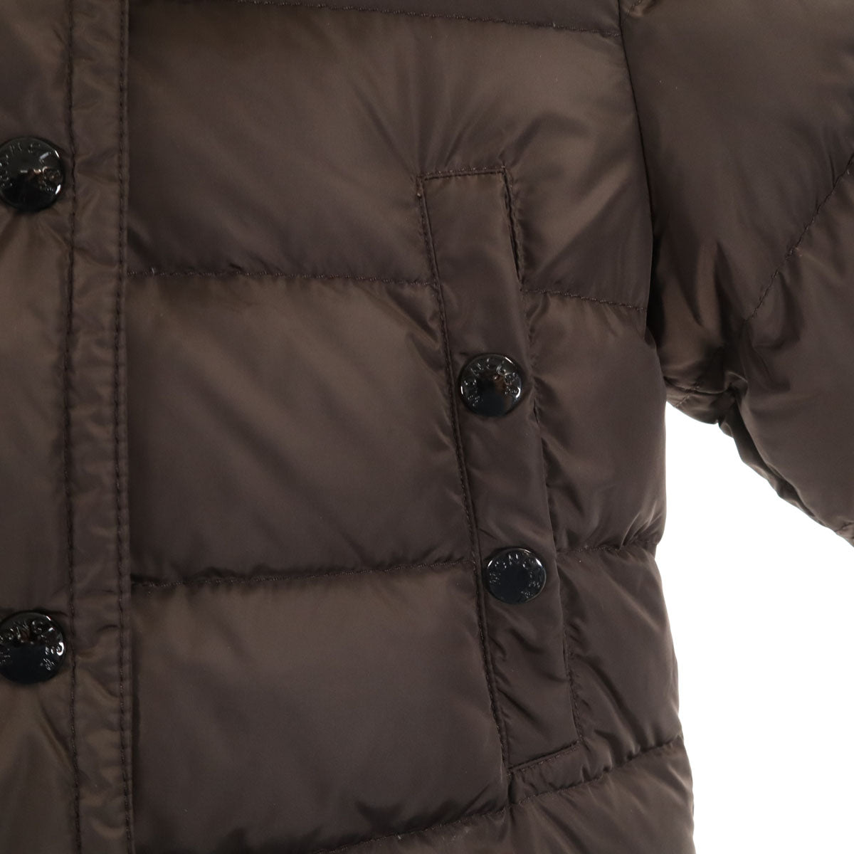 MONCLER モンクレール MER GIUBBOTTO ダウンジャケット 0 ブラウン系 レディース