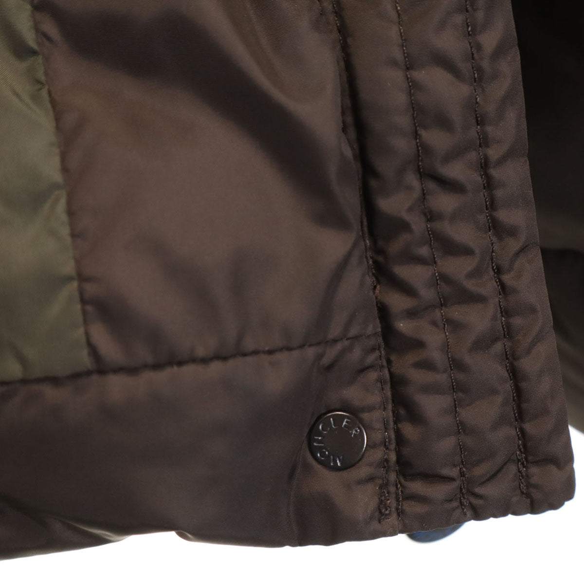 MONCLER モンクレール MER GIUBBOTTO ダウンジャケット 0 ブラウン系 レディース