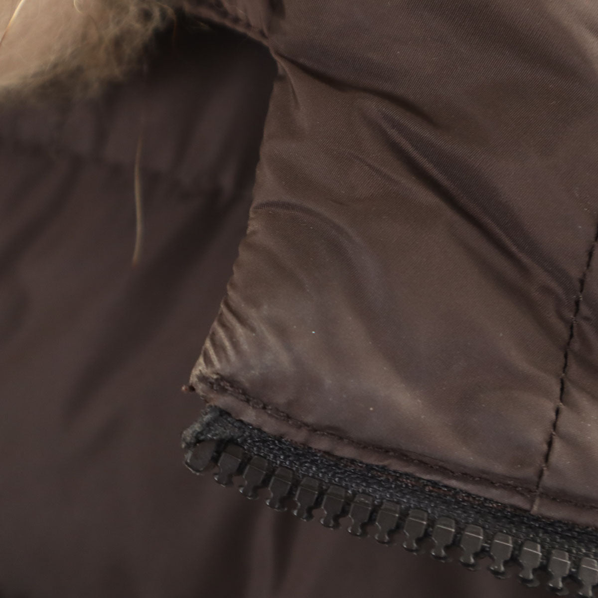 MONCLER モンクレール MER GIUBBOTTO ダウンジャケット 0 ブラウン系 レディース