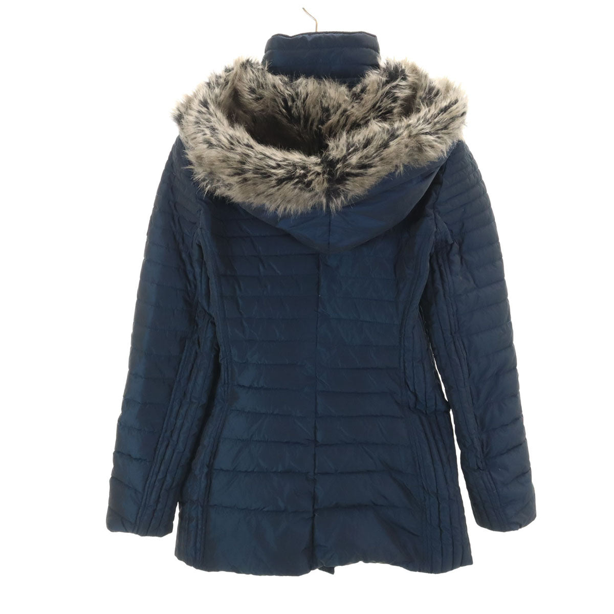 ARMANI JEANS アルマーニジーンズ 中綿ジャケット 40 ネイビー レディース