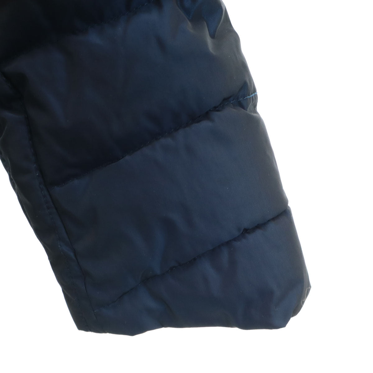 ARMANI JEANS アルマーニジーンズ 中綿ジャケット 40 ネイビー レディース