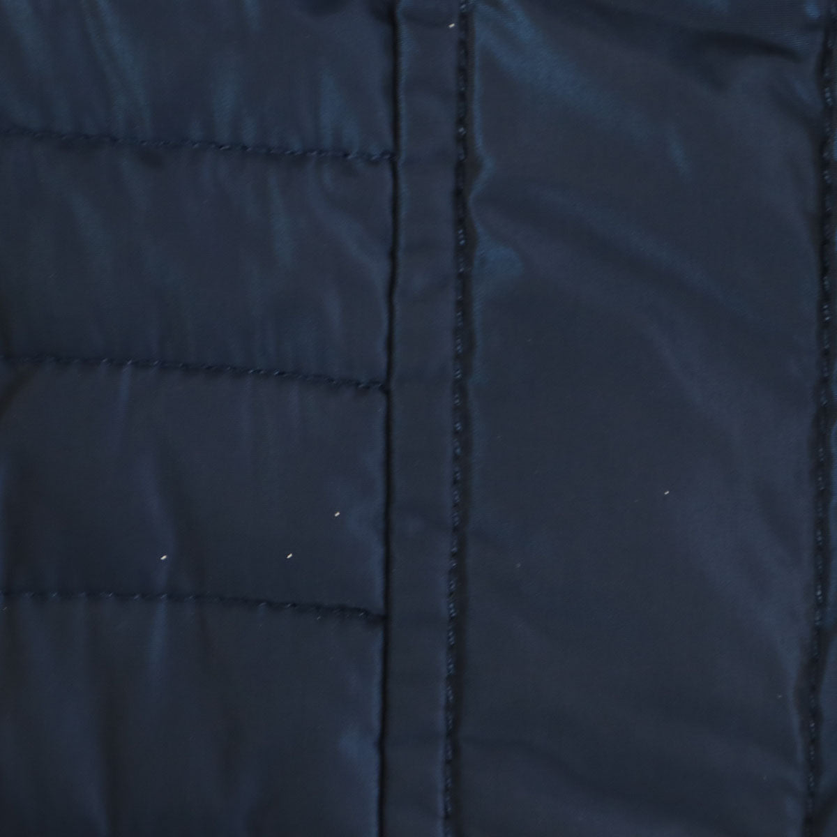 ARMANI JEANS アルマーニジーンズ 中綿ジャケット 40 ネイビー レディース