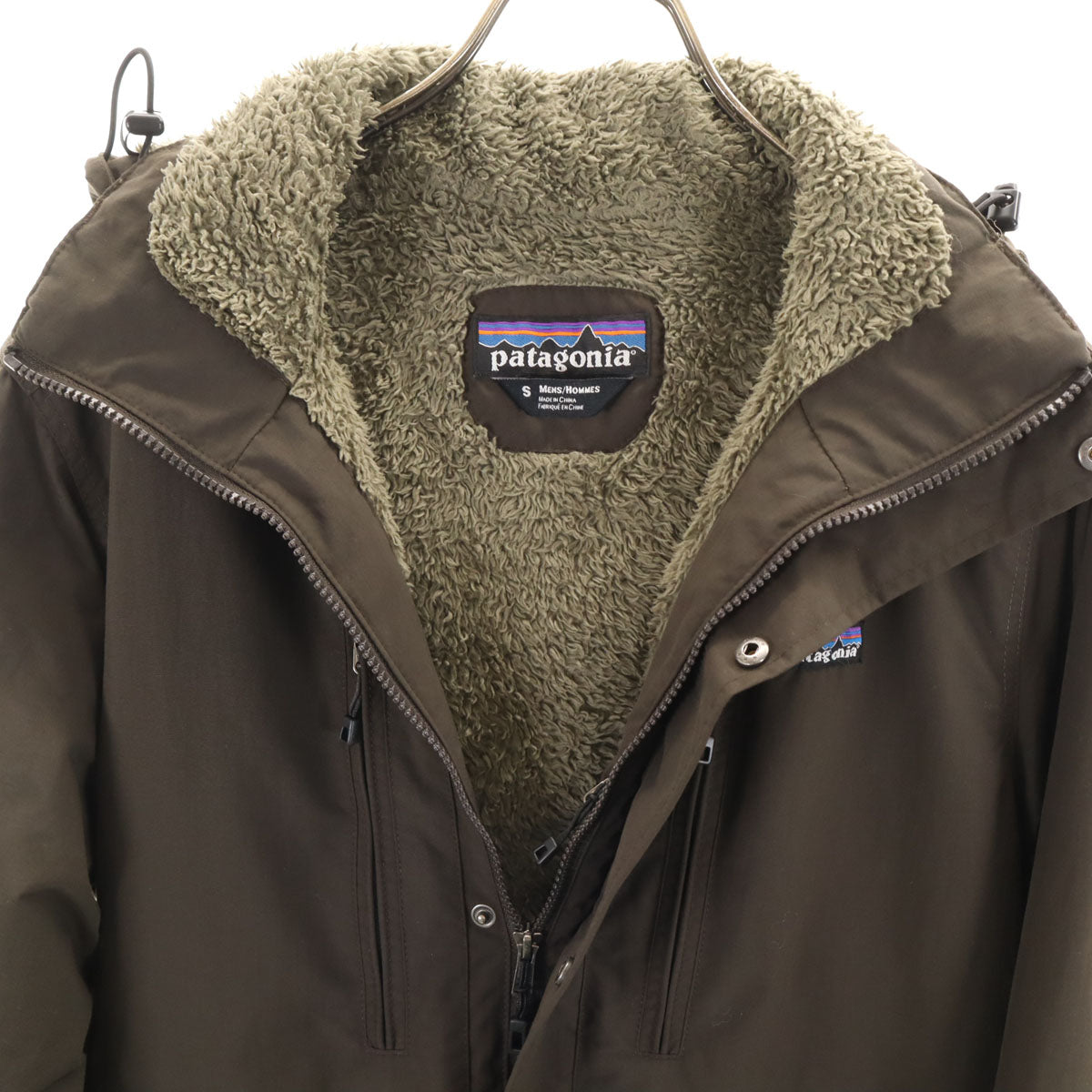 patagonia パタゴニア イスマス ジャケット S カーキ系 裏ボア アウトドア 27020FA12 メンズ