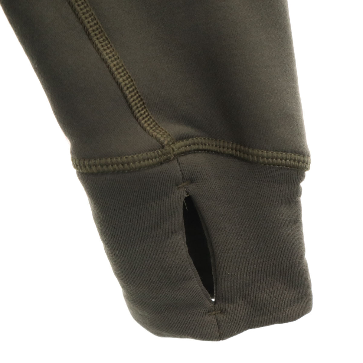 美品 HOUDINI フーディニ 長袖 ジップパーカー S オリーブ系 裏フリース メンズ