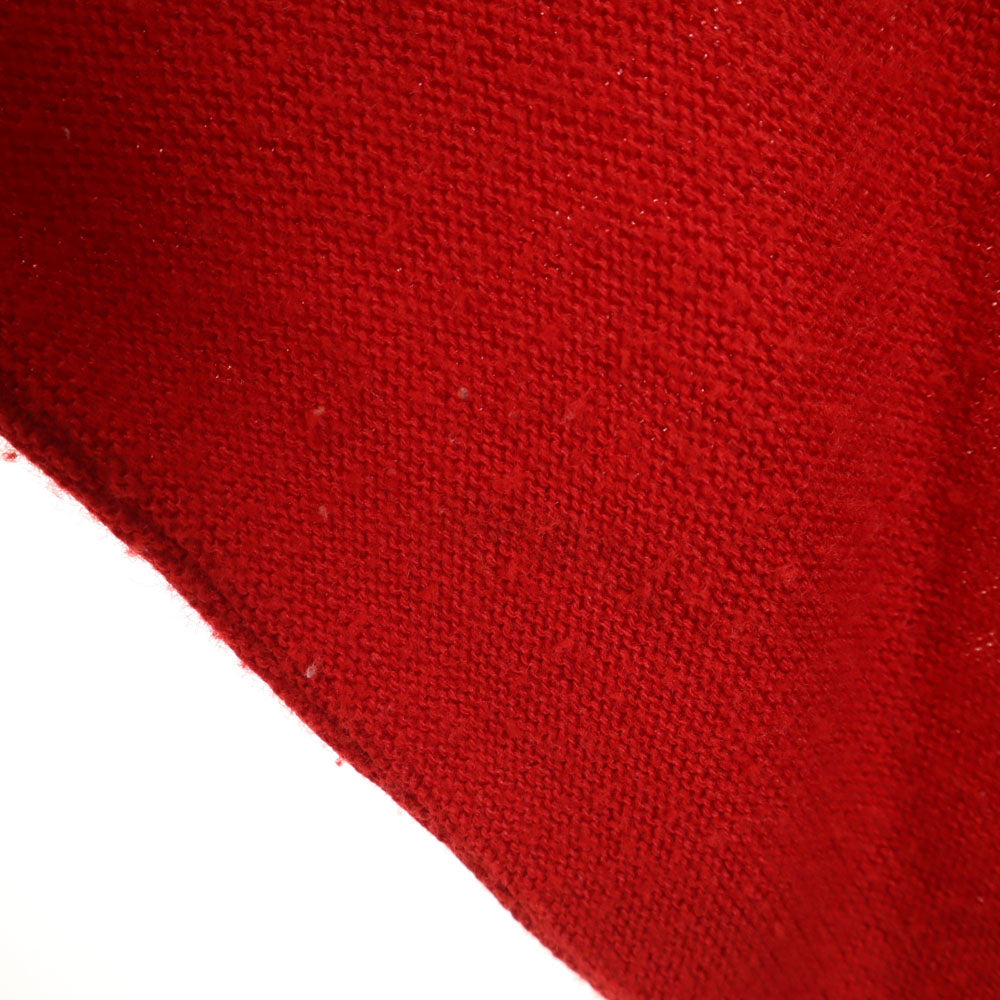 Sears シアーズ 70s ヴィンテージ 長袖 アクリル カーディガン L レッド メンズ