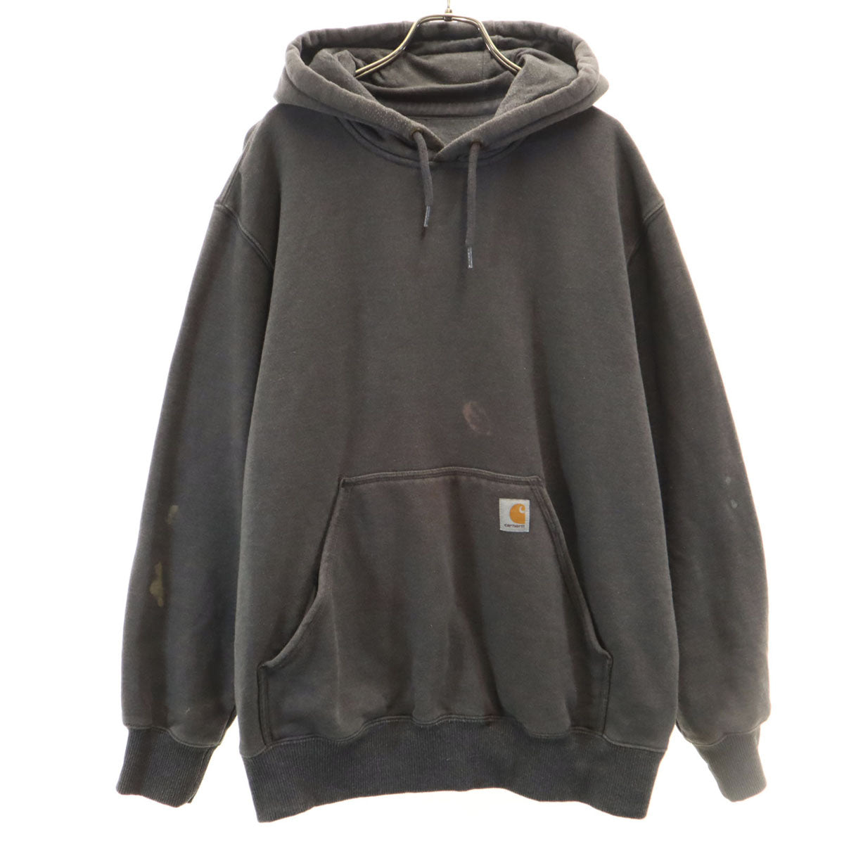 Carhartt カーハート 長袖 スウェットパーカー L チャコール メンズ