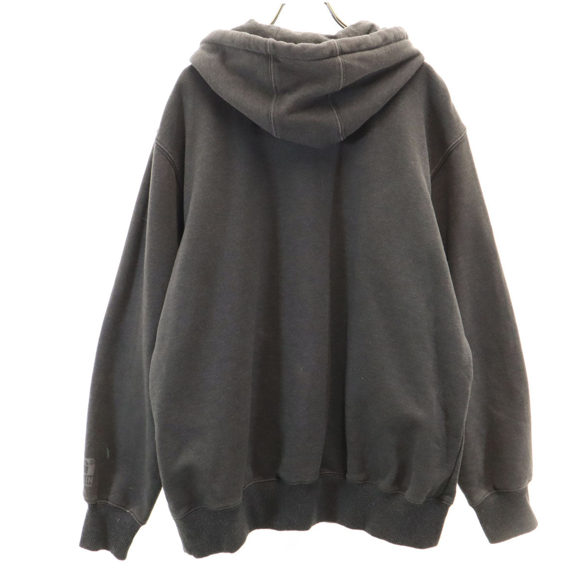 Carhartt カーハート 長袖 スウェットパーカー L チャコール メンズ