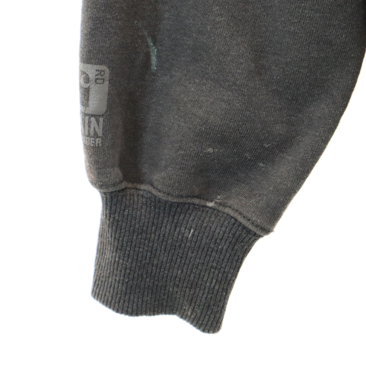 Carhartt カーハート 長袖 スウェットパーカー L チャコール メンズ