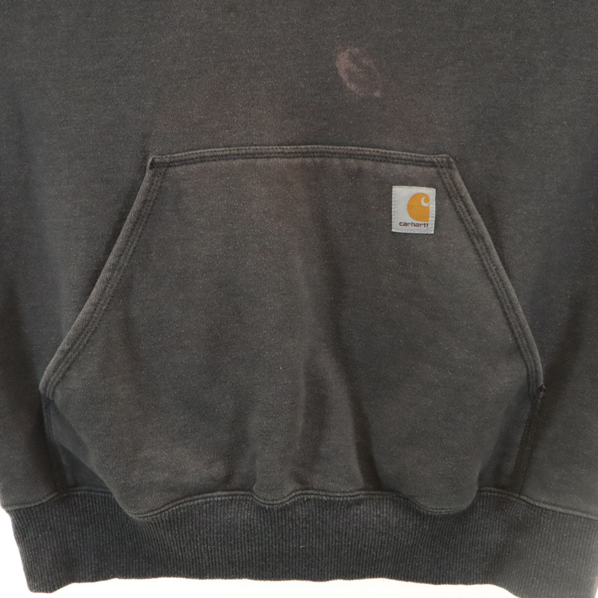 Carhartt カーハート 長袖 スウェットパーカー L チャコール メンズ