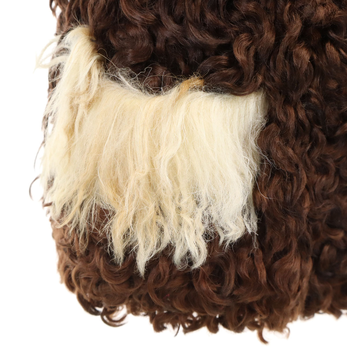 FADENS FURS 80s ヴィンテージ ファー ジャケット ブラウン系 レディース