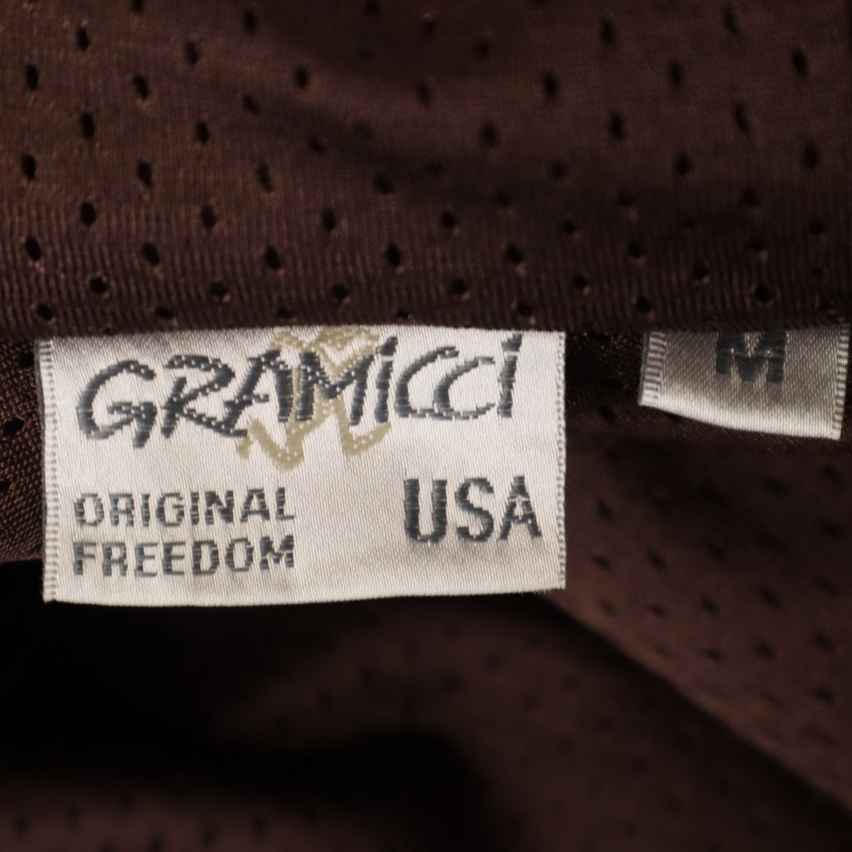 Gramicci グラミチ ボア フリースジャケット M ブラウン メンズ