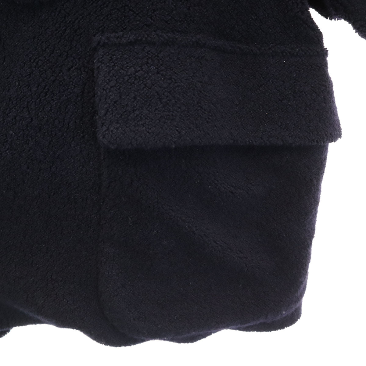 URU ウル ボアジャケット 2 ネイビー メンズ