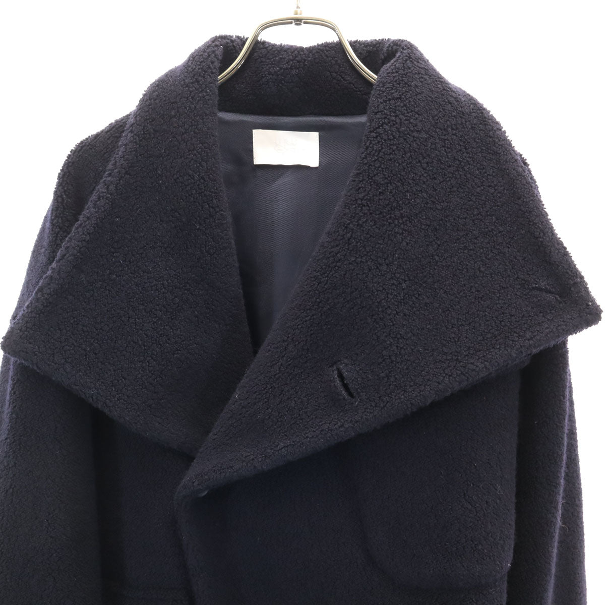 URU ウル ボアジャケット 2 ネイビー メンズ