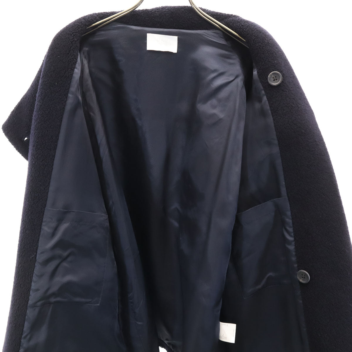 URU ウル ボアジャケット 2 ネイビー メンズ