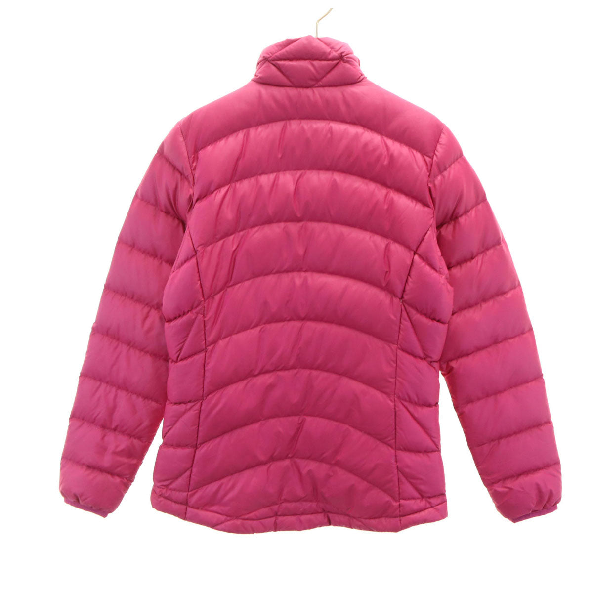 patagonia パタゴニア ダウンジャケット XS ピンク 84835FA11 アウトドア 収納袋付き レディース