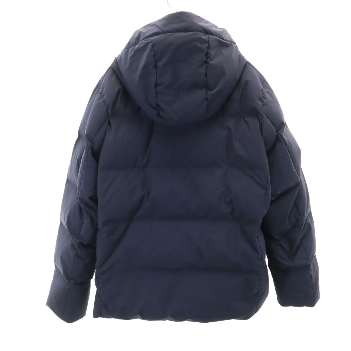 UNIQLO ユニクロ シームレス ダウンパーカー L ネイビー メンズ