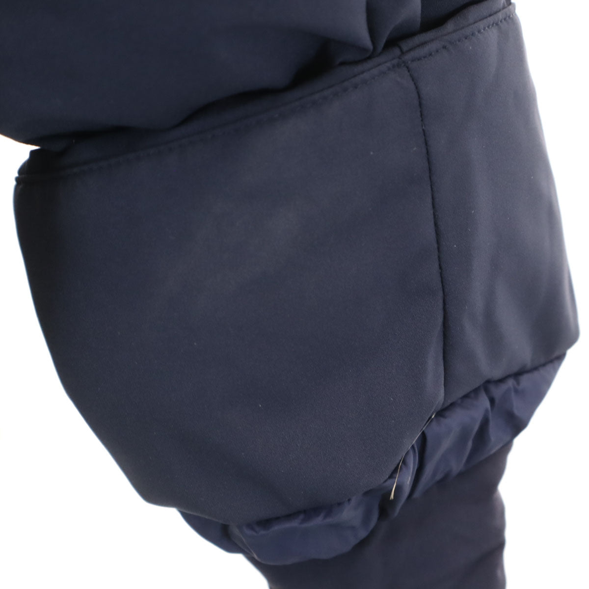 UNIQLO ユニクロ シームレス ダウンパーカー L ネイビー メンズ