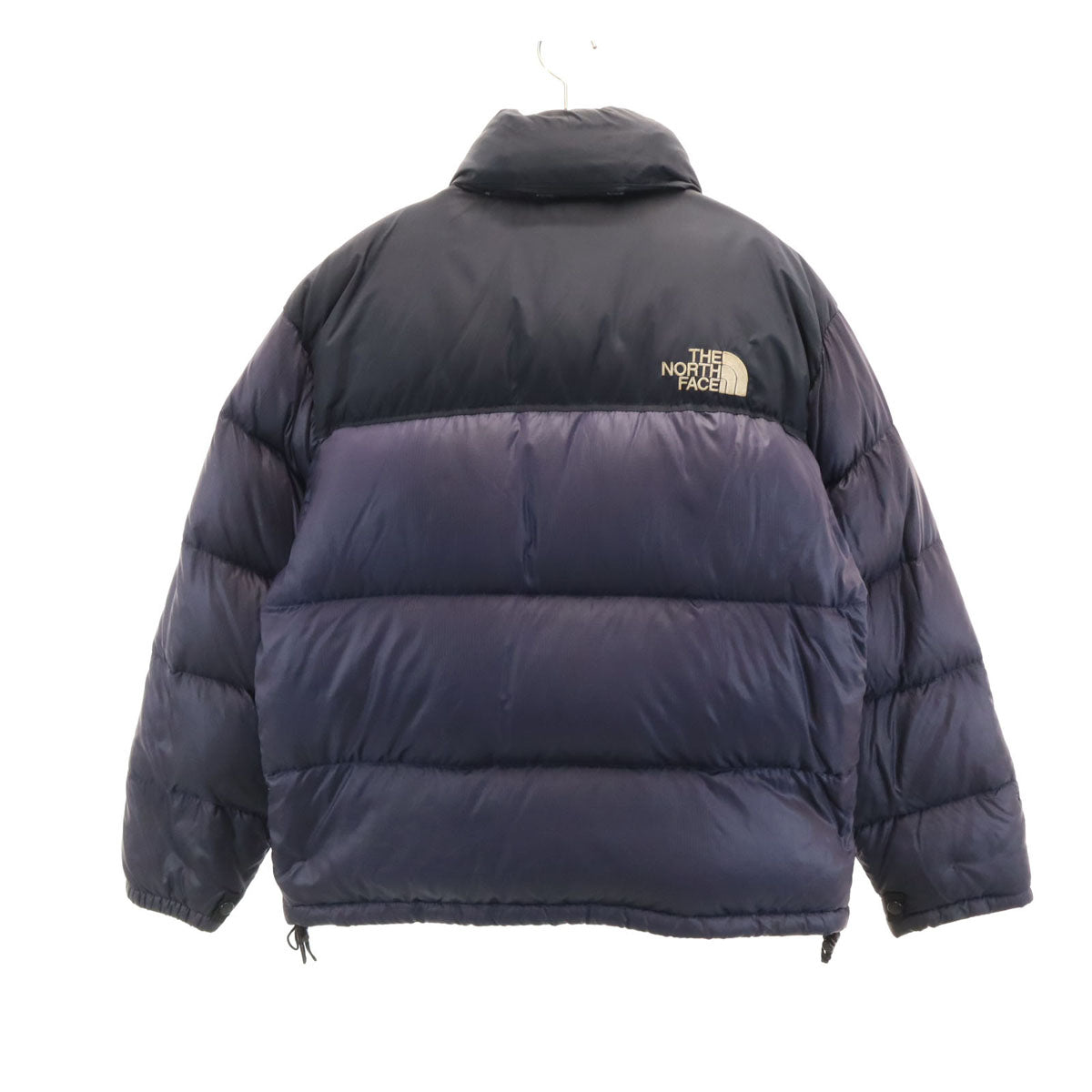 THE NORTH FACE ノースフェイス ヌプシ ダウンジャケット M ネイビー NF002YO メンズ