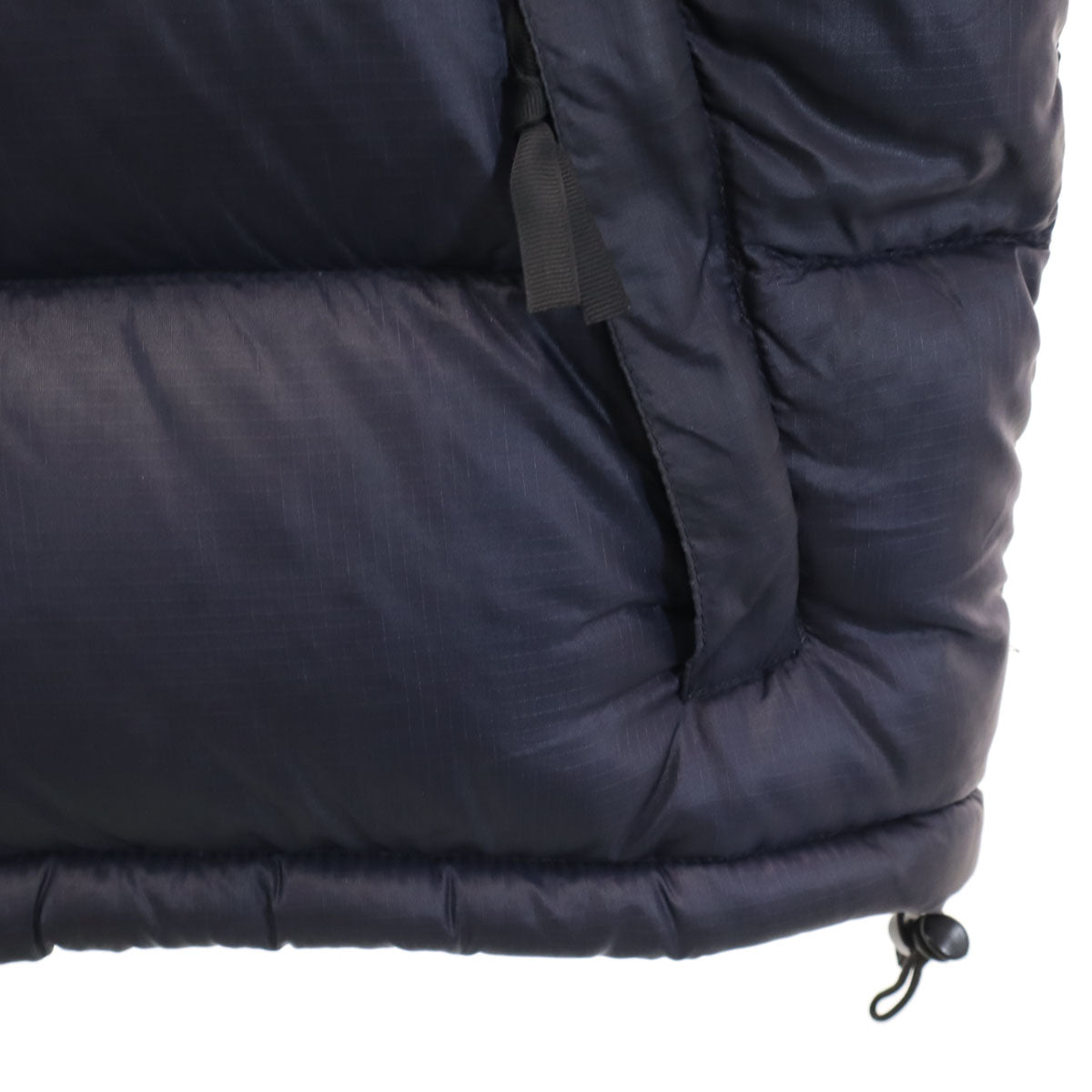 THE NORTH FACE ノースフェイス ヌプシ ダウンジャケット M ネイビー NF002YO メンズ