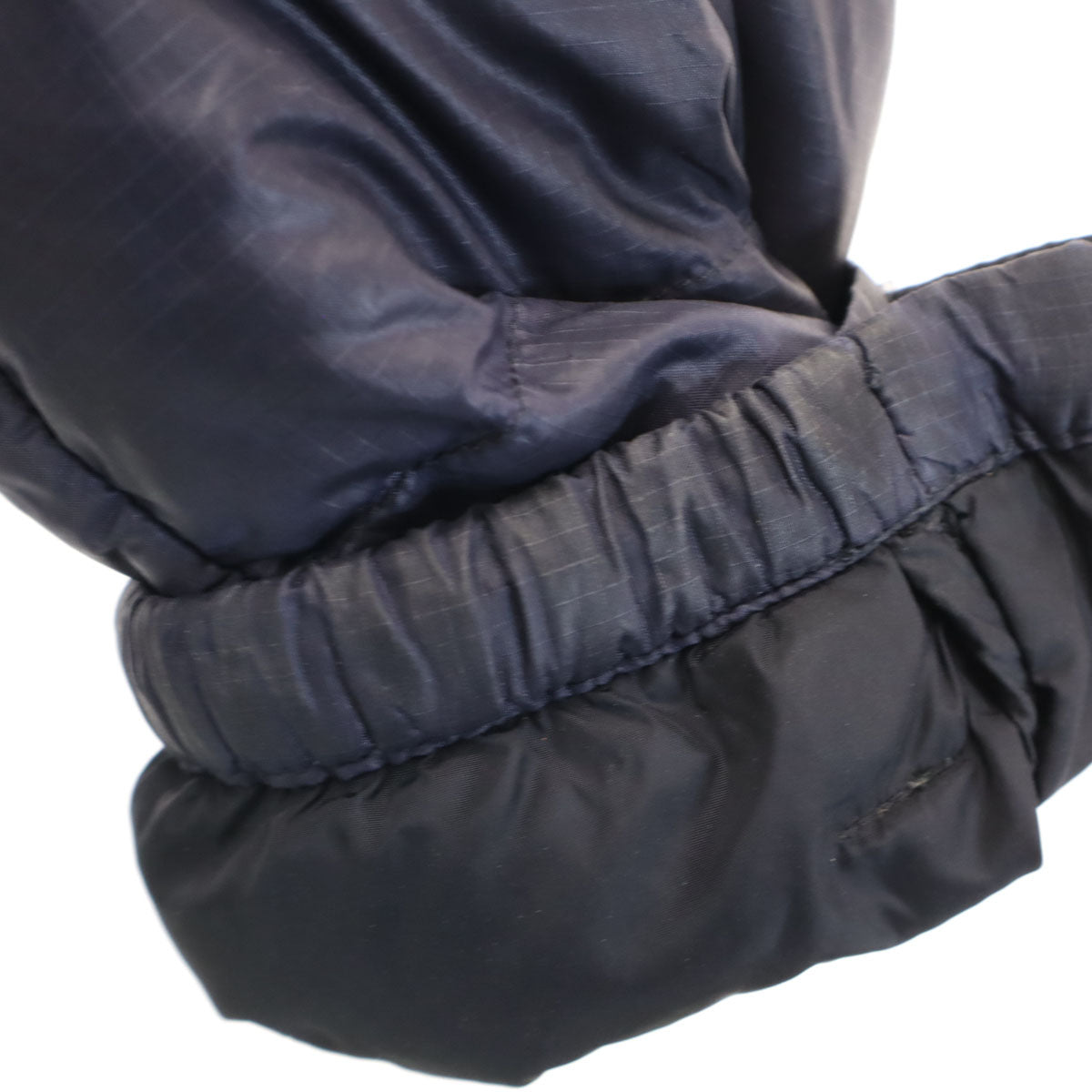 THE NORTH FACE ノースフェイス ヌプシ ダウンジャケット M ネイビー NF002YO メンズ