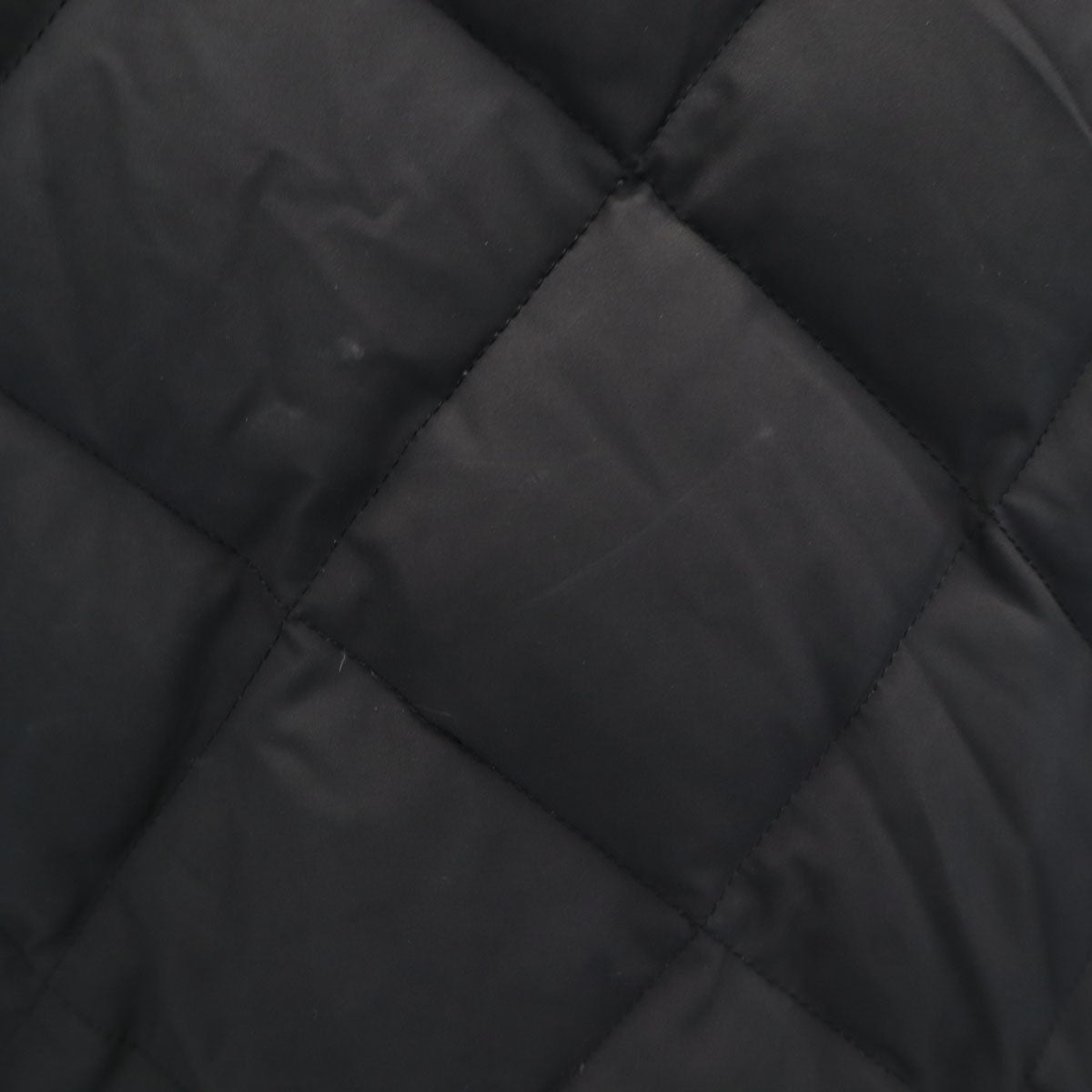 TAION タイオン UNFILO アンフィーロ コラボ ノーカラー キルティング ダウンジャケット ブラック レディース