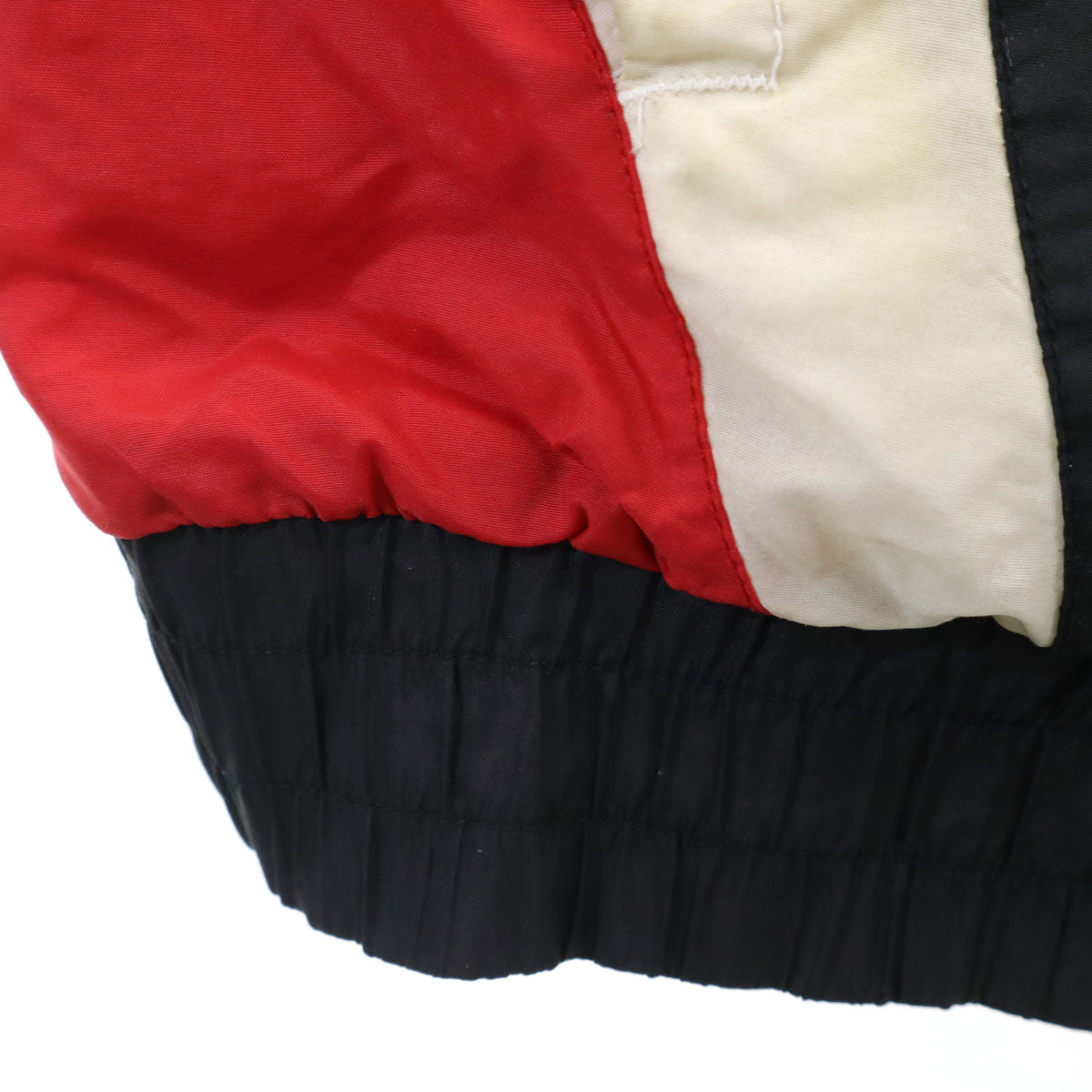 Lee SPORT リースポーツ 90s オールド ハーフジップ ナイロンジャケット L ブラック NBA シカゴブルズ プルオーバー メンズ