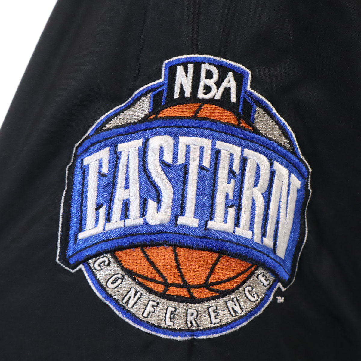 Lee SPORT リースポーツ 90s オールド ハーフジップ ナイロンジャケット L ブラック NBA シカゴブルズ プルオーバー メンズ