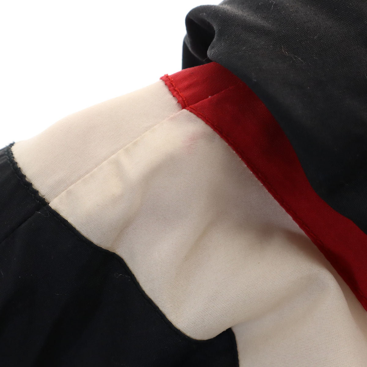 Lee SPORT リースポーツ 90s オールド ハーフジップ ナイロンジャケット L ブラック NBA シカゴブルズ プルオーバー メンズ