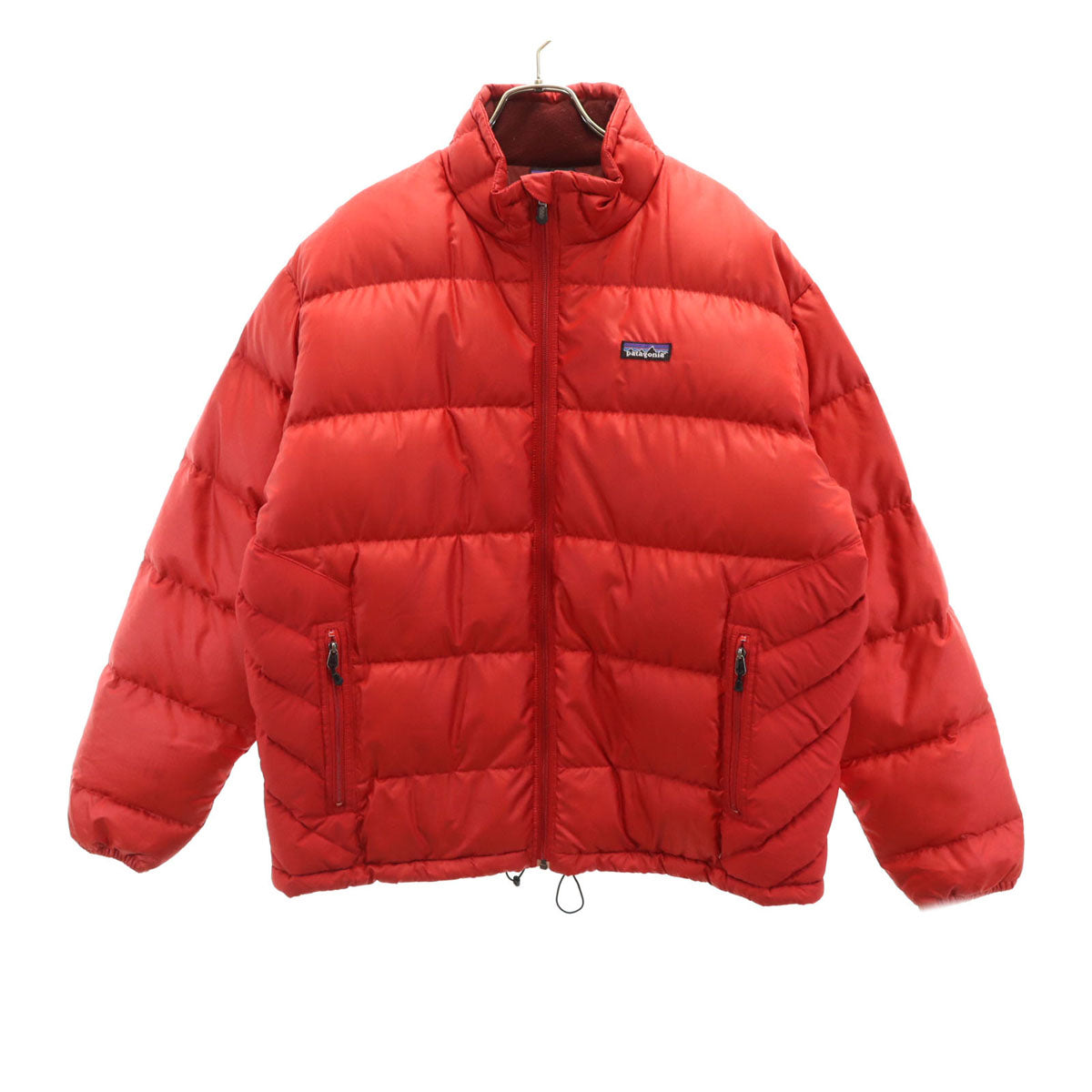 patagonia パタゴニア ダウンジャケット L レッド 84601F6 メンズ