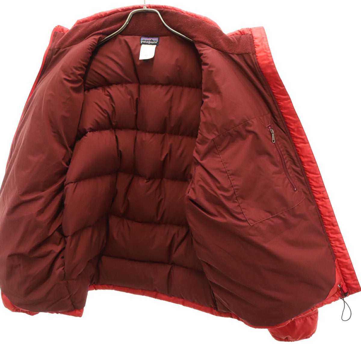 patagonia パタゴニア ダウンジャケット L レッド 84601F6 メンズ