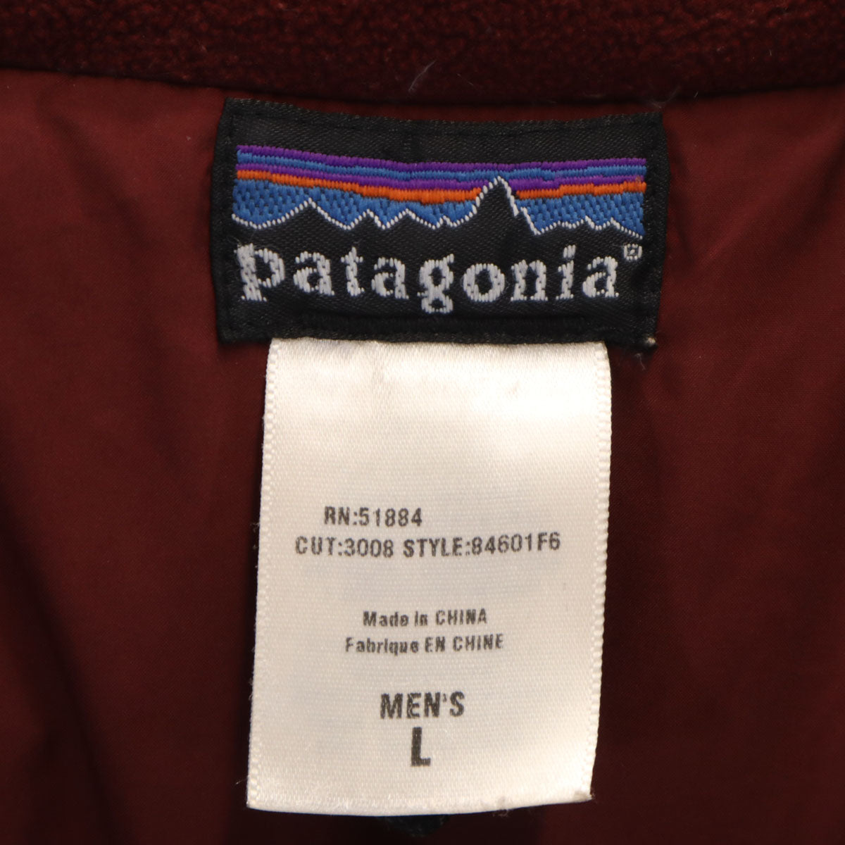 patagonia パタゴニア ダウンジャケット L レッド 84601F6 メンズ