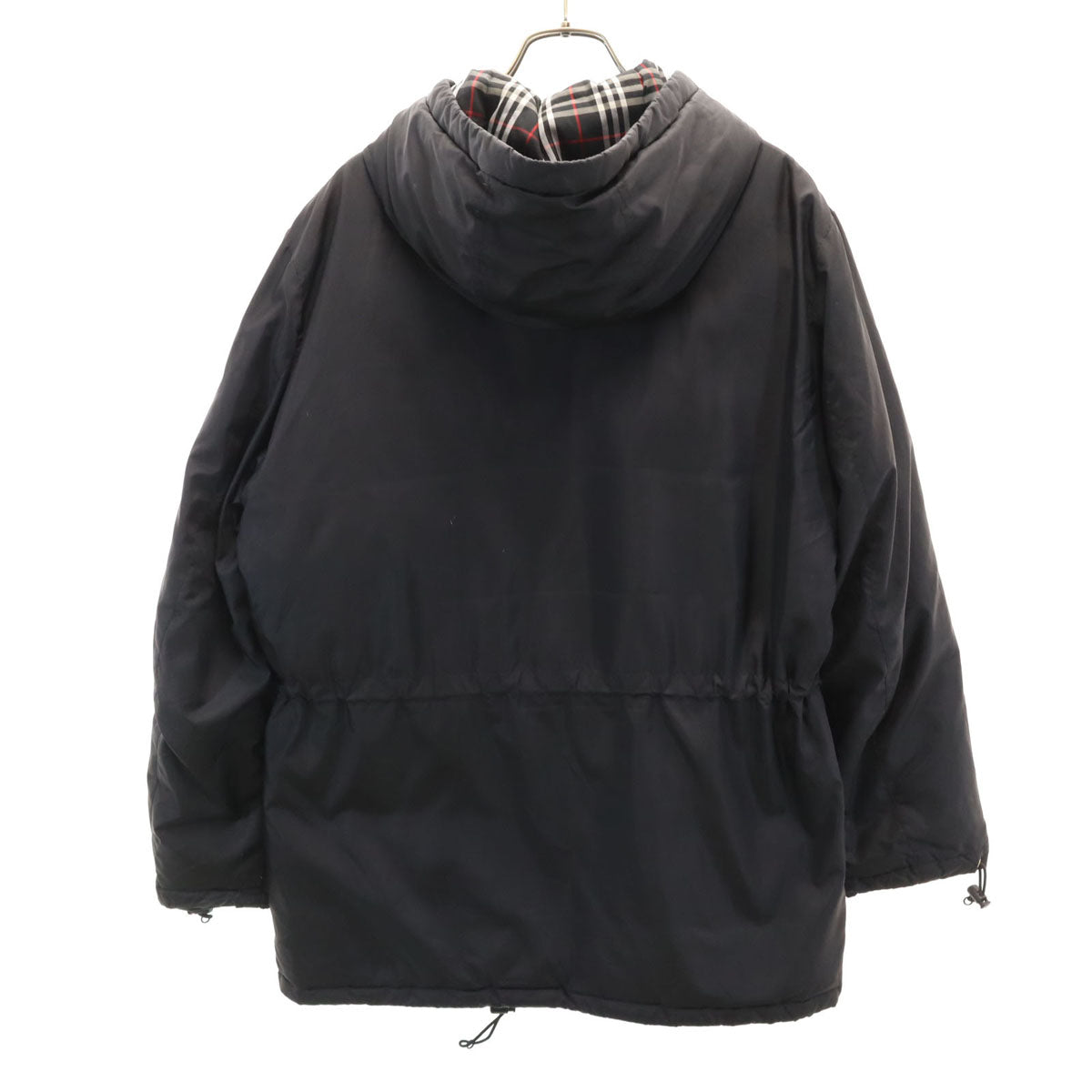 BURBERRY BLACK LABEL バーバリーブラックレーベル ダウンジャケット M ブラック 三陽商会 メンズ