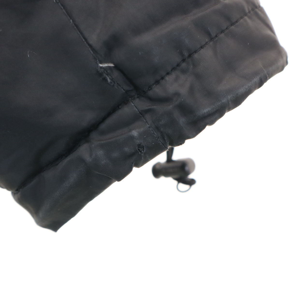 BURBERRY BLACK LABEL バーバリーブラックレーベル ダウンジャケット M ブラック 三陽商会 メンズ