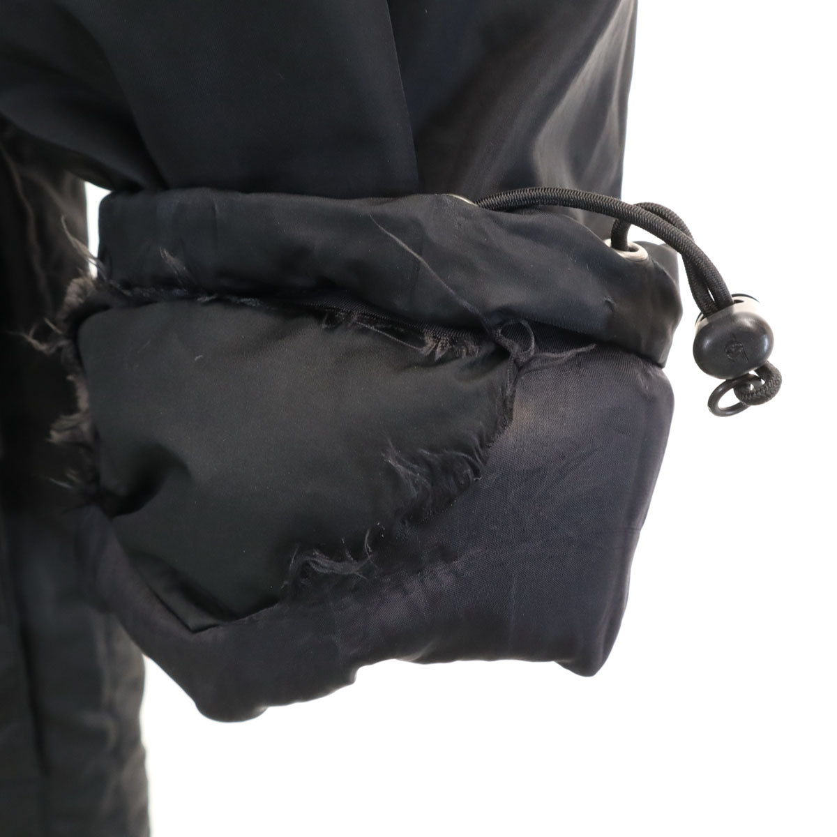 BURBERRY BLACK LABEL バーバリーブラックレーベル ダウンジャケット M ブラック 三陽商会 メンズ