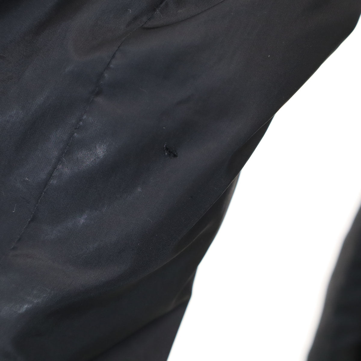 BURBERRY BLACK LABEL バーバリーブラックレーベル ダウンジャケット M ブラック 三陽商会 メンズ