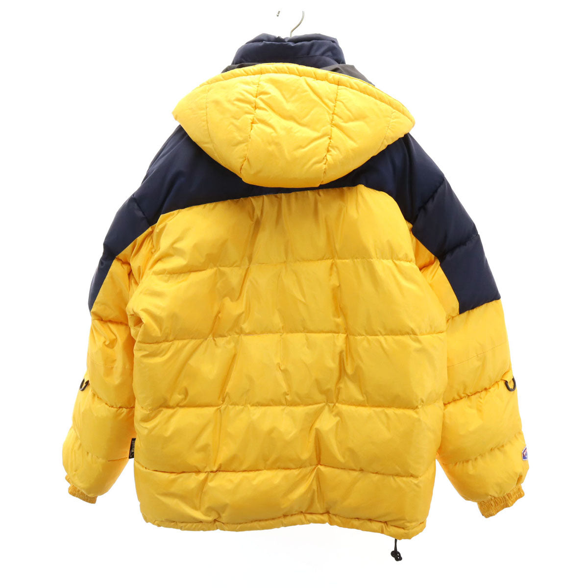 Bear ベアー 90s オールド スノーボード ダウンジャケット L イエロー スキー メンズ