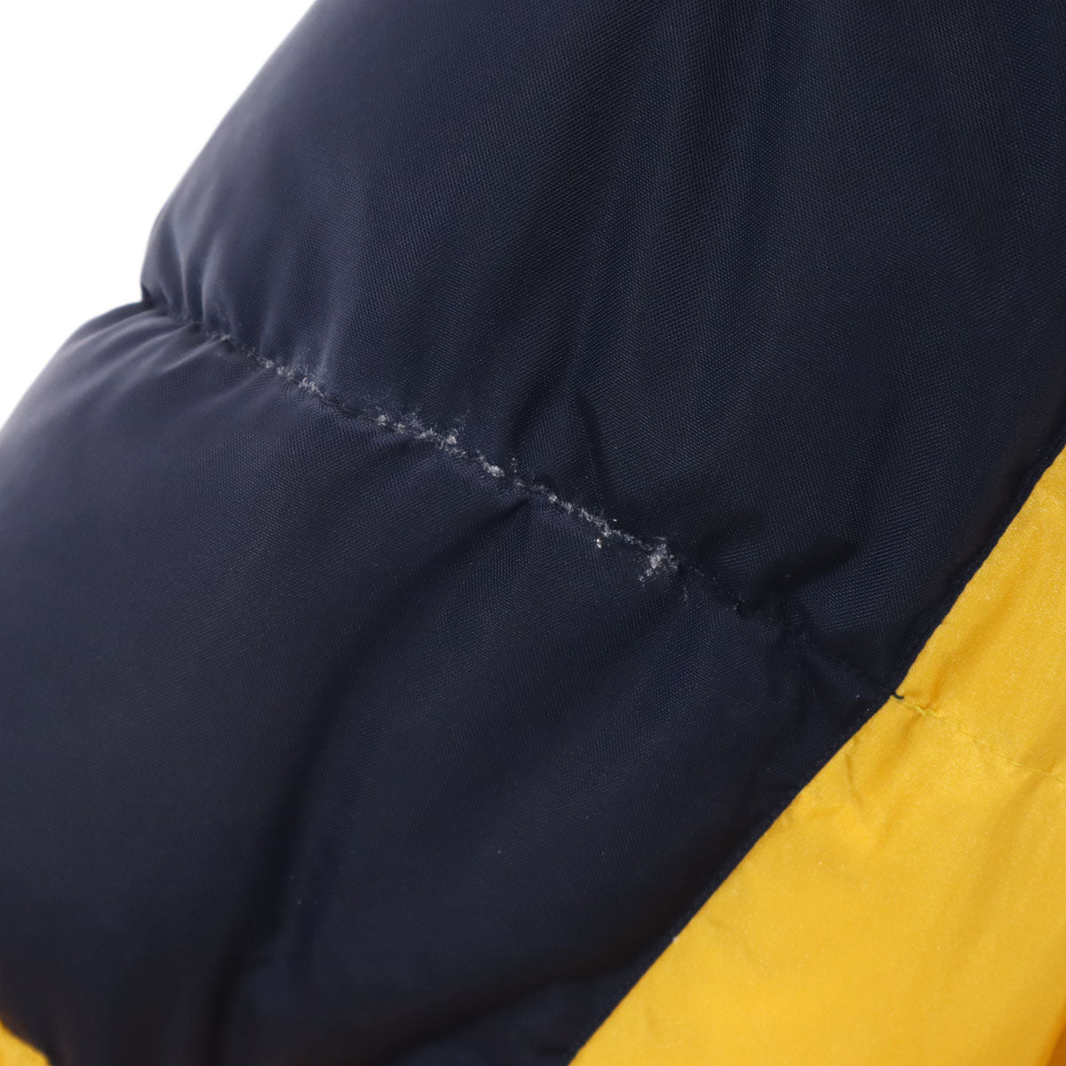 Bear ベアー 90s オールド スノーボード ダウンジャケット L イエロー スキー メンズ