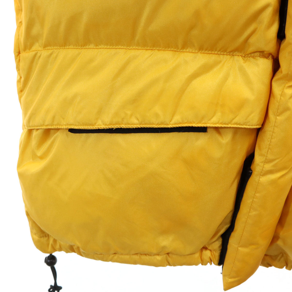 Bear ベアー 90s オールド スノーボード ダウンジャケット L イエロー スキー メンズ