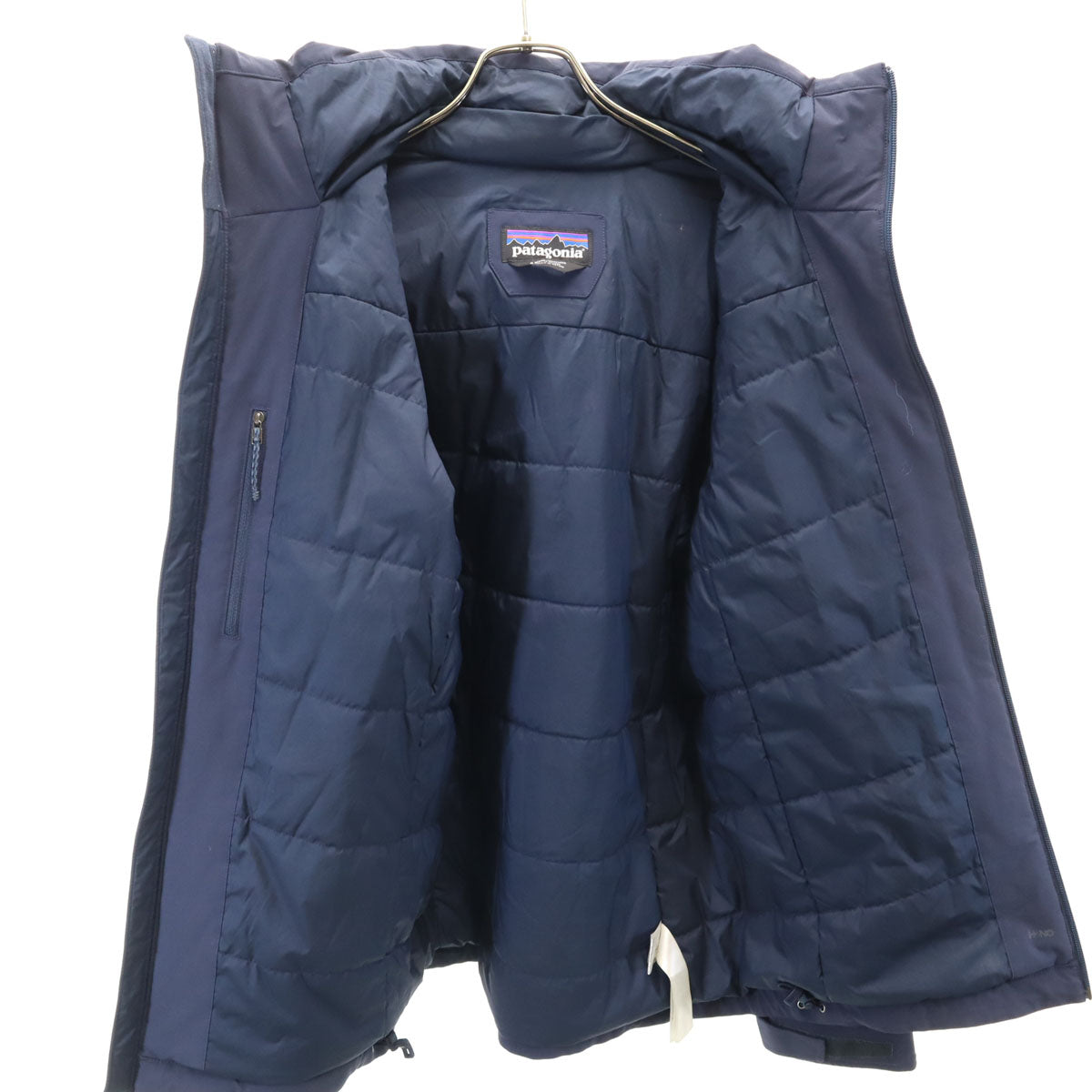 patagonia パタゴニア インサレーテッド クアンダリー ジャケット S ネイビー 27630 薄中綿入り アウトドア メンズ