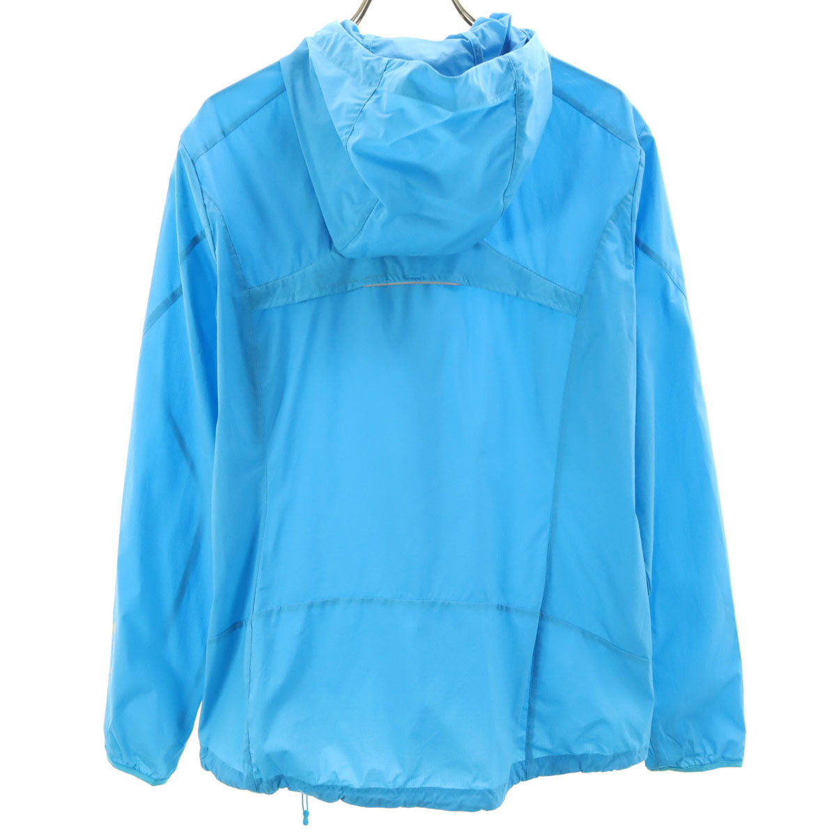 MOUNTAIN HARDWEAR マウンテンハードウェア ウインドブレーカー M 水色 ジャケット アウトドア レディース