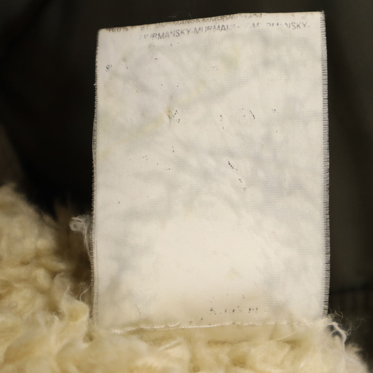 DOLCE&GABBANA ドルチェアンドガッバーナ ジャケット 42 カーキ 裏ボア メンズ