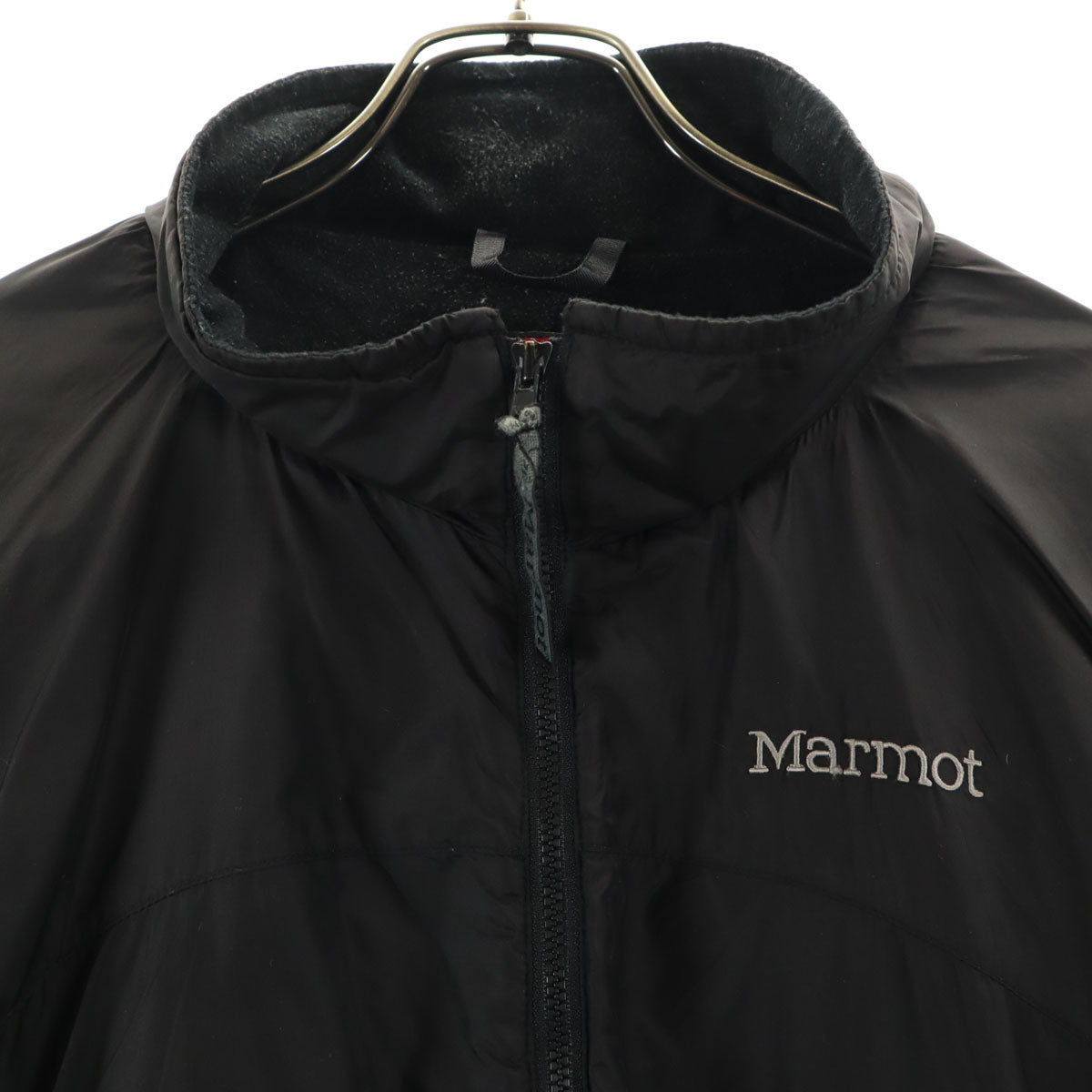 MARMOT マーモット トラックジャケット XL ブラック 裏トリコット メンズ