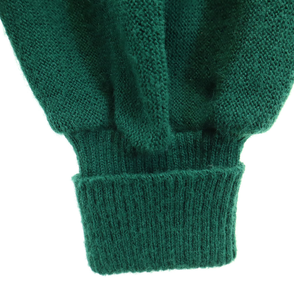 JC PENNEY ジェーシーペニー 70s ヴィンテージ 長袖 アクリル カーディガン M グリーン メンズ