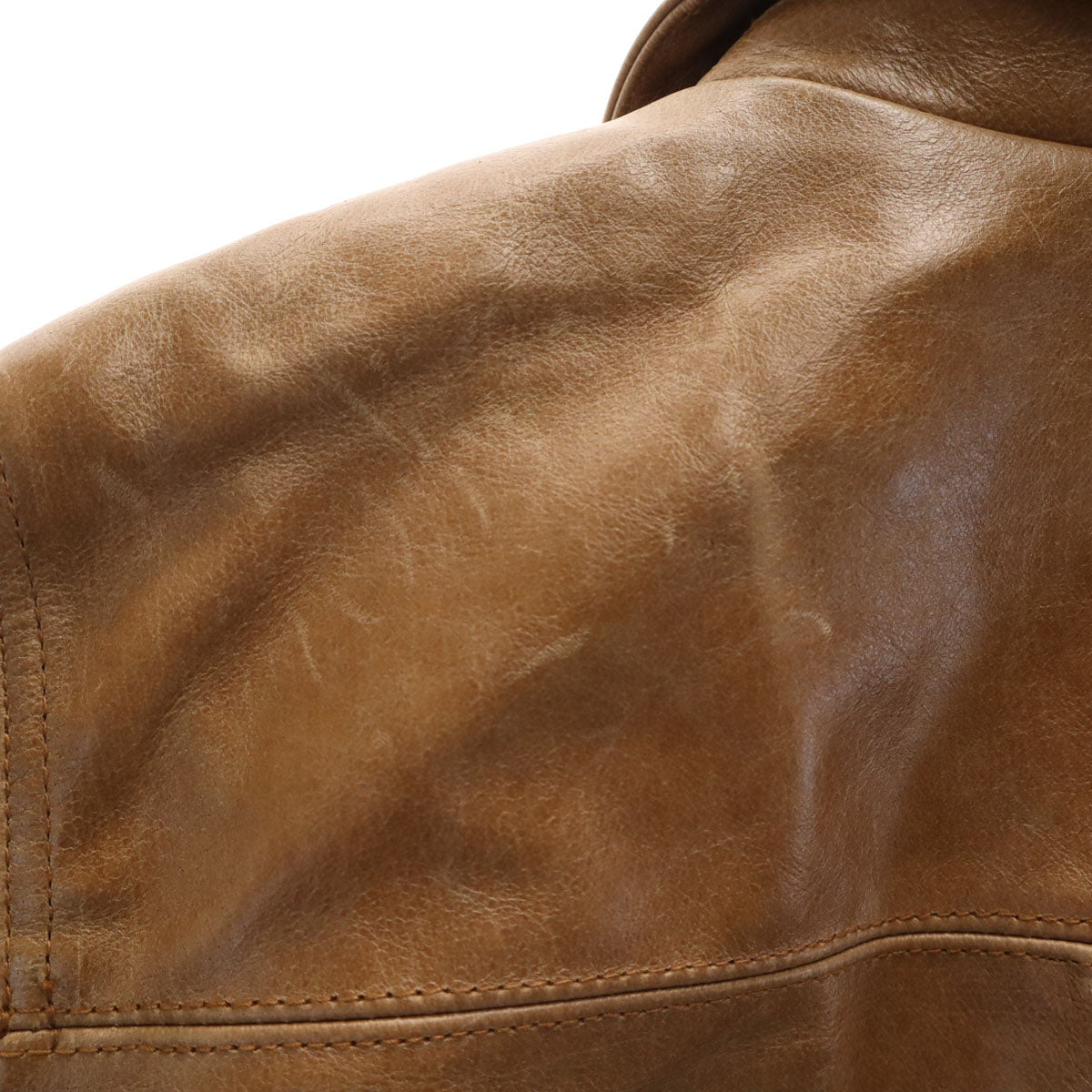 90s オールド レザージャケット 38 キャメル メンズ